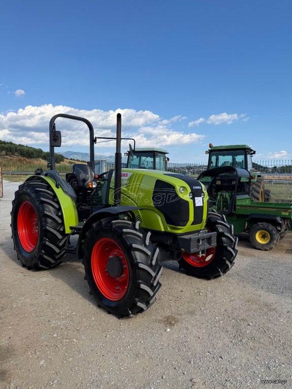 Δενδροκομικά Τρακτέρ Claas 2023 ELIOS 210