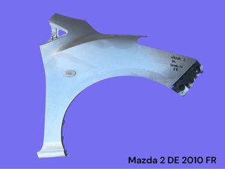 MAZDA 2 DE 2008-2014 ΜΕΤΑΧΕΙΡΙΣΜΕΝΑ ΑΝΤΑΛΛΑΚΤΙΚΑ ( φτερό εμπρός δεξί συνοδηγού πλευρά γνήσιο μεταχειρισμένο)