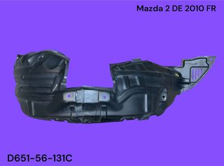 MAZDA 2 DE 2008-2014 ΜΕΤΑΧΕΙΡΙΣΜΕΝΑ ΑΝΤΑΛΛΑΚΤΙΚΑ ( θόλος πλαστικός εμπρός δεξιός φτερού συνοδηγού πλευρά με κωδικό D651-56-131C )