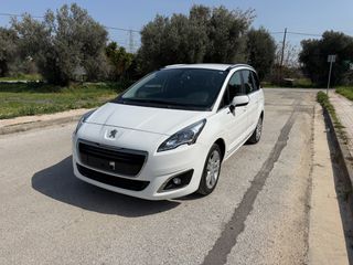 Peugeot 5008 2015 ΓΡΑΜΜΑΤΙΑ ΧΩΡΙΣ ΤΡΑΠΕΖΕΣ !!! 1.2 e-THP Style 7 ΘΕΣΙΟ !!!