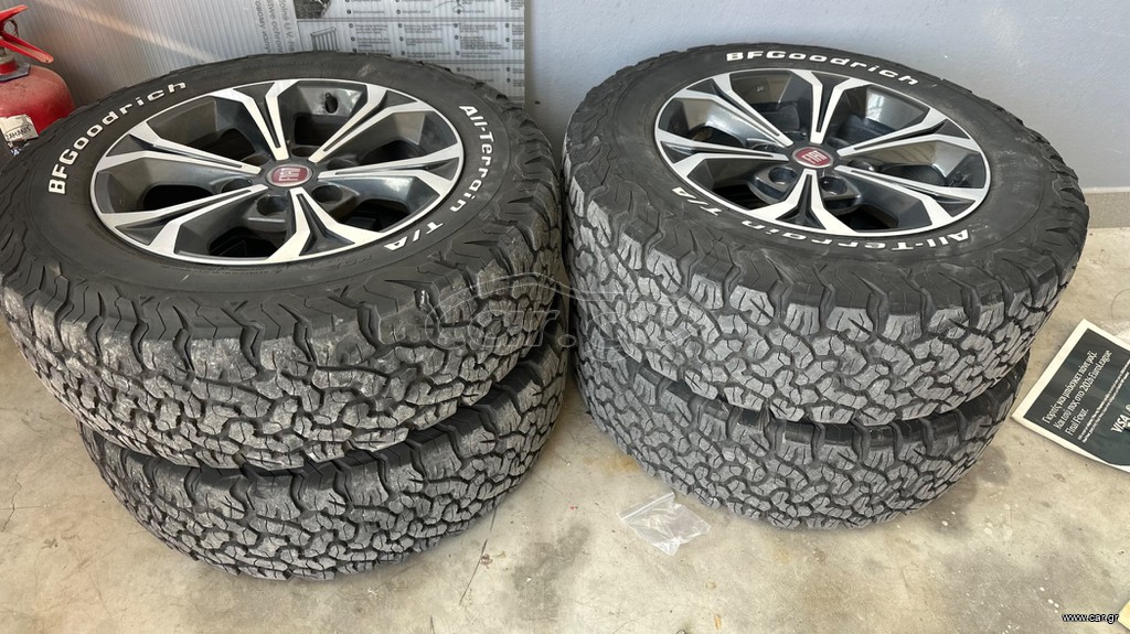 Λάστιχα Bf Goodrich All Terrain 245/65/17
