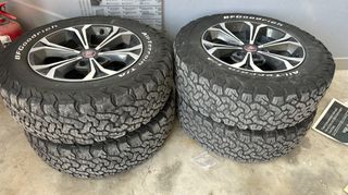 Λάστιχα Bf Goodrich All Terrain 245/65/17