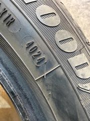 245-45-19 GOODYEAR DOT4024!!!!!!!!!!!!!!!!!!!!!!!!!!!!!-thumb-2