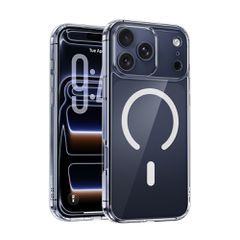 Θήκη Hoco TPU All Round Protective Airbag Anti-Fal για Apple iPhone 17 Pro Διάφανη