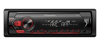 Ηχοσύστημα Αυτοκινήτου 1DIN USB Pioneer MVH-S120UB RED | Pancarshop