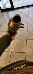 Τελικό akrapovic απο ktm Duke 640