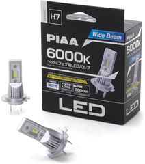 piaa LEH265 Headlight LED conversion bulb 6000K /12W per bulb 3000lm from 2 bulbsFor H7 Halogen sockets | Pancarshop
