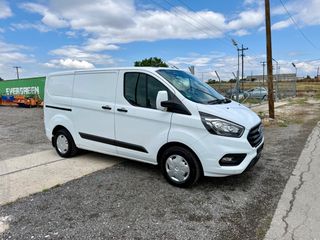 Κλούβα Ford 2020 Custom- Με όλα τα σέρβις στην αντιπροσωπεία!