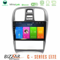Bizzar C Series Lite 4Core Android14 2+32GB Hyundai Sonata 2001-2005 Navigation Multimedia Tablet 9 | Pancarshop