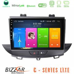 Bizzar C Series Lite 4Core Android14 2+32GB Opel Grandland/Crossland X Navigation Multimedia Tablet 9 | Pancarshop