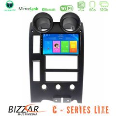 Bizzar C Series Lite 4Core Android14 2+32GB  Hummer H2 2002-2007 Navigation Multimedia Tablet 9 | Pancarshop