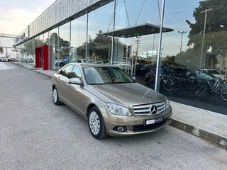Mercedes-Benz C 200 2007 ΕLEGANCE ΕΛΛΗΝΙΚΟ ΑΥΤΟΜΑΤΟ  ΔΕΡΜΑ