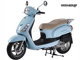 Sym Fiddle 125 2011