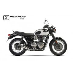 Ixil Ironhead Muffler - Right Side-thumb-1
