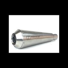 Ixil Slip On Ironhead Silencers Conical (Right+Left Side)-thumb-2
