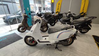Letbe Neon 125 Cbs 2026 neon 125i CBS ΕΤΟΙΜΟΠΑΡΑΔΟΤΟ ΓΚΡΙ ΚΑΙ ΛΕΥΚΟ