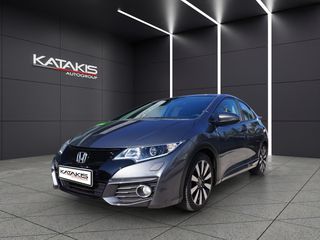 Honda Civic 2015 1.4L 100HP Elegance i-VTEC, Clima, Rear Camera, Cruise