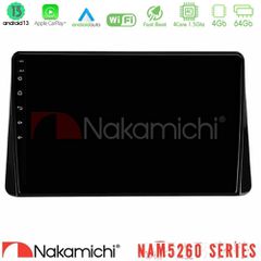 Nakamichi NAM5260 Series 4Core Android13 4+64GB Mitsubishi Eclipse Cross 2018-2023 Navigation Multimedia Tablet 9 Με Carplay & Android Auto | Pancarshop