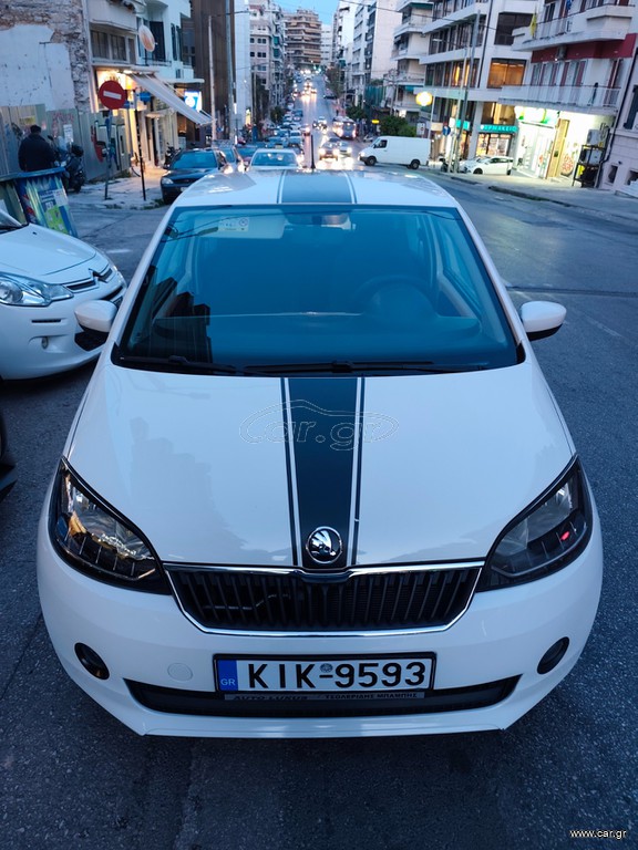 Skoda Citigo 2017 EΡΓΟΣΤΑΣΙΑΚΟ ΦΥΣΙΚΟ ΑΕΡΙΟ/ΒΕΝΖΙΝΗ