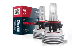 ΛΑΜΠΑ TOPLIGHT LED 12V H7 22W 6500K 12000LUX Golf-Vito Radiatore