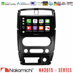Nakamichi NA3615 Series Με Wireless Carplay & Android Auto Suzuki Jimny 2007-2017 Media Station Tablet 9 | Pancarshop