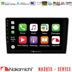 Nakamichi NA3615 Series Με Wireless Carplay & Android Auto Kia Sportage 2005-2008 Media Station Tablet 9 | Pancarshop