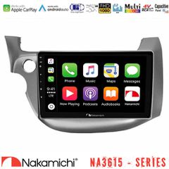 Nakamichi NA3615 Series Με Wireless Carplay & Android Auto Honda Jazz 2009-2013 Media Station Tablet 9 | Pancarshop
