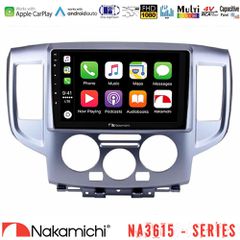 Nakamichi NA3615 Series Με Wireless Carplay & Android Auto Nissan NV200 Media Station Tablet 9 | Pancarshop