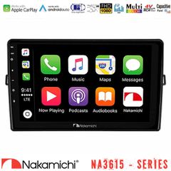 Nakamichi NA3615 Series Με Wireless Carplay & Android Auto Toyota Auris Media Station Tablet 9 | Pancarshop