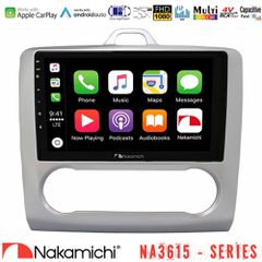 Nakamichi NA3615 Series Με Wireless Carplay & Android Auto Ford Focus Auto AC Media Station Tablet 9 | Pancarshop