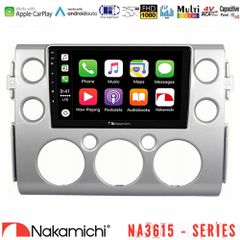 Nakamichi NA3615 Series Με Wireless Carplay & Android Auto Toyota FJ 2007-2014 Media Station Tablet 9 | Pancarshop