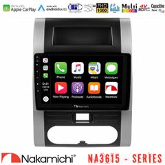 Nakamichi NA3615 Series Με Wireless Carplay & Android Auto Nissan X-Trail T31 Media Station Tablet 9 | Pancarshop