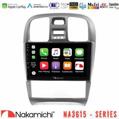 Nakamichi NA3615 Series Με Wireless Carplay & Android Auto Hyundai Sonata 2001-2005 Media Station Tablet 9 | Pancarshop
