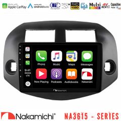 Nakamichi NA3615 Series Με Wireless Carplay & Android Auto Toyota Rav4 2006-2012 Media Station Tablet 9 | Pancarshop