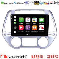 Nakamichi NA3615 Series Με Wireless Carplay & Android Auto Hyundai i20 2012-2014 Media Station Tablet 9 | Pancarshop