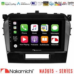 Nakamichi NA3615 Series Με Wireless Carplay & Android Auto Suzuki Vitara 2015-2021 Media Station Tablet 9 | Pancarshop