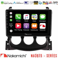 Nakamichi NA3615 Series Με Wireless Carplay & Android Auto Nissan 370Z 2009-2013 Media Station Tablet 9 | Pancarshop