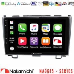 Nakamichi NA3615 Series Με Wireless Carplay & Android Auto Honda CRV Media Station Tablet 9 | Pancarshop