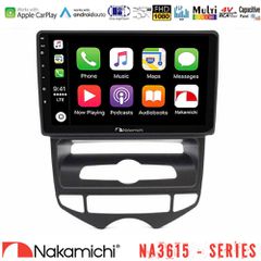 Nakamichi NA3615 Series Με Wireless Carplay & Android Auto Hyundai ix20 2010-2020 (AUTO A/C) Media Station Tablet 9 | Pancarshop