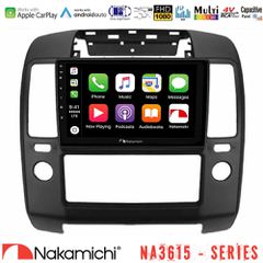 Nakamichi NA3615 Series Με Wireless Carplay & Android Auto Nissan Navara Media Station Tablet 9 | Pancarshop