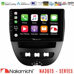 Nakamichi NA3615 Series Με Wireless Carplay & Android Auto Toyota Aygo/Citroen C1/Peugeot 107 Media Station Tablet 9 | Pancarshop