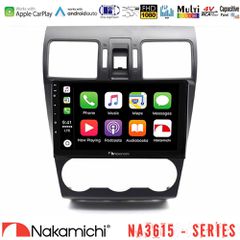 Nakamichi NA3615 Series Με Wireless Carplay & Android Auto Subaru Forester 2015-2018 Media Station Tablet 9 | Pancarshop