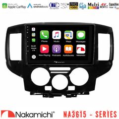Nakamichi NA3615 Series Με Wireless Carplay & Android Auto Nissan NV200 Media Station Tablet 9 (Μαύρο) | Pancarshop