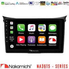 Nakamichi NA3615 Series Με Wireless Carplay & Android Auto Hyundai i30 2012-2017 Media Station Tablet 9 | Pancarshop