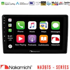 Nakamichi NA3615 Series Με Wireless Carplay & Android Auto Kia Ceed 2007-2009 Media Station Tablet 9 | Pancarshop