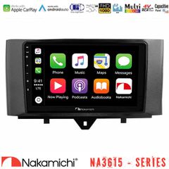 Nakamichi NA3615 Series Με Wireless Carplay & Android Auto Smart 451 Facelift Media Station Tablet 9 | Pancarshop
