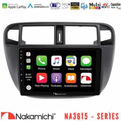Nakamichi NA3615 Series Με Wireless Carplay & Android Auto Honda Civic 1995-2001 Media Station Tablet 9 | Pancarshop