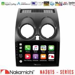 Nakamichi NA3615 Series Με Wireless Carplay & Android Auto Nissan Qashqai J10 Media Station Tablet 9 | Pancarshop