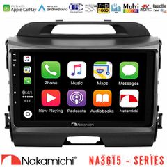 Nakamichi NA3615 Series Με Wireless Carplay & Android Auto Kia Sportage Media Station Tablet 9 | Pancarshop