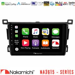 Nakamichi NA3615 Series Με Wireless Carplay & Android Auto Toyota RAV4 2013-2018 Media Station Tablet 9 | Pancarshop
